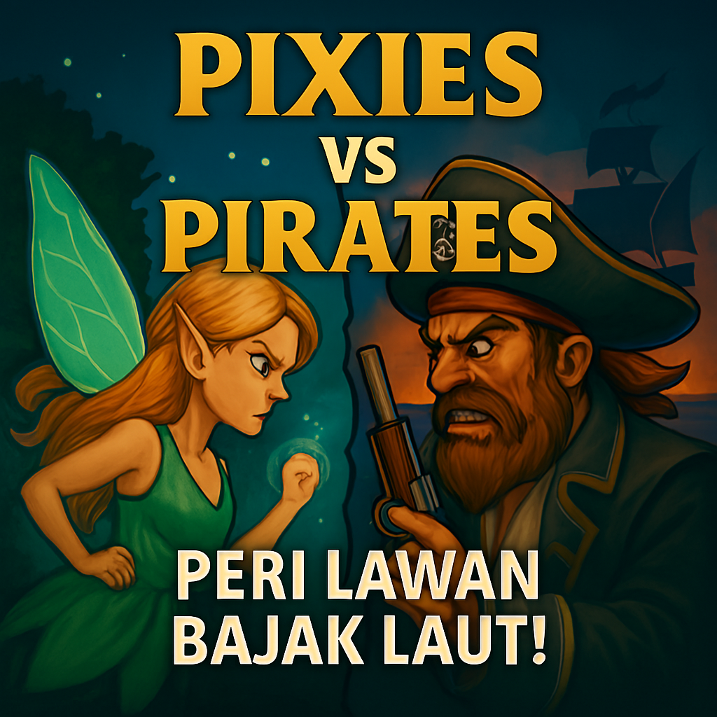 Pixies vs Pirates