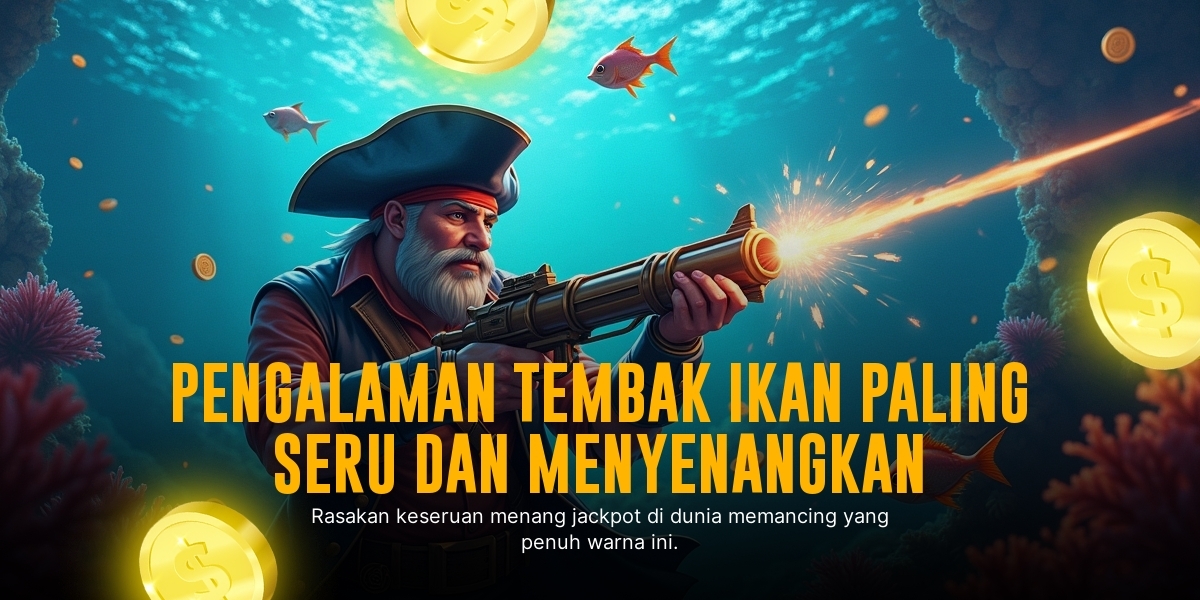 Strategi Terbaik Menang Bermain Game Tembak Ikan Online