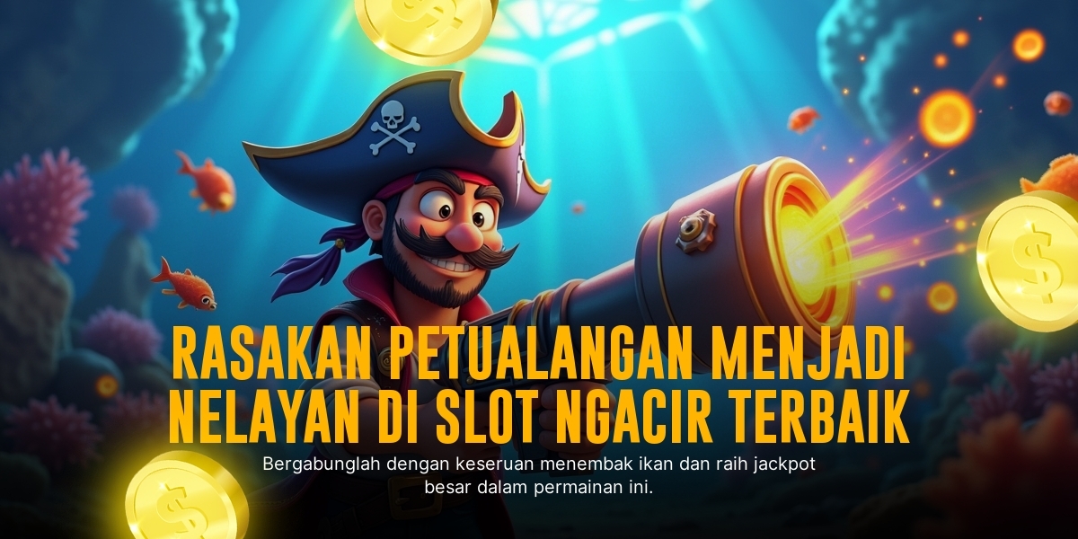 Keasyikan Bermain Game Tembak Ikan yang Mengasyikkan