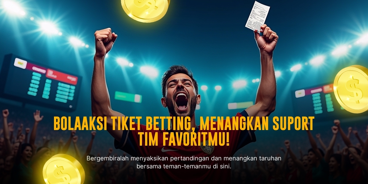 Taruhan Bola Parlay: Strategi Jitu Raih Kemenangan Berlipat