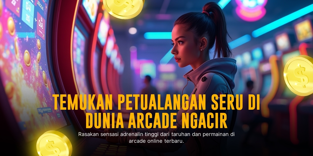 Dingdong Fishing: Sensasi Baru dalam Dunia Arcade