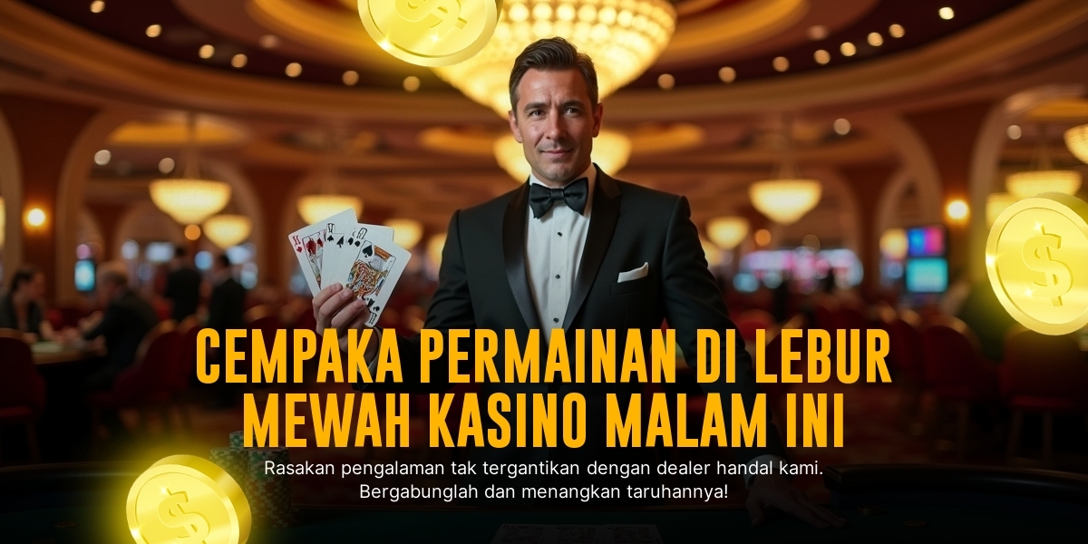 Membedah Sensasi Bermain Live Casino Evolution Gaming