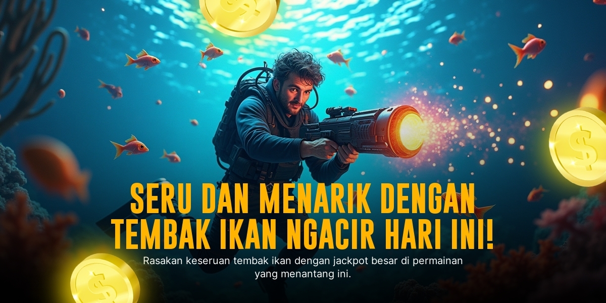 Strategi Menang Besar di Game Tembak Ikan Online
