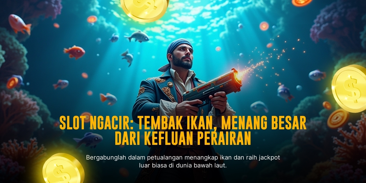Sensasi Judi Tembak Ikan: Cara Menang Besar dengan Mudah