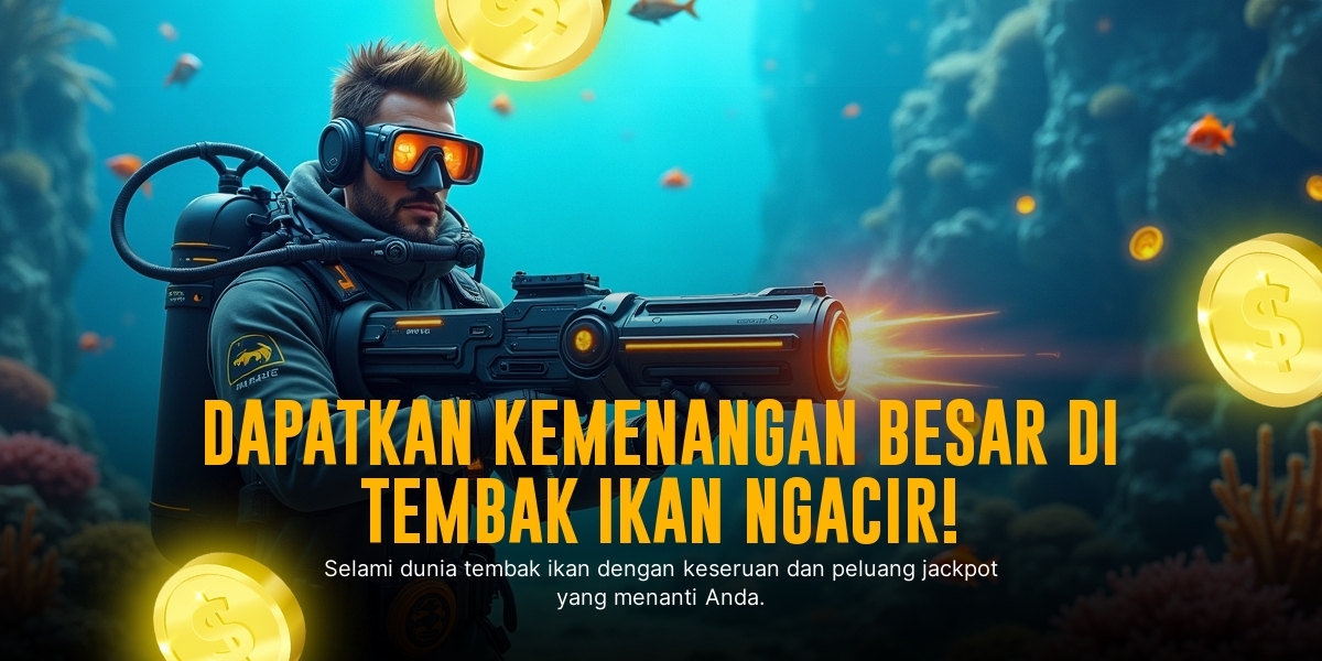 Serunya Main Tembak Ikan CQ9: Cara Mudah Raih Jackpot
