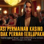 Sensasi Menang Besar di Evolution Gaming: Live Casino Terbaik
