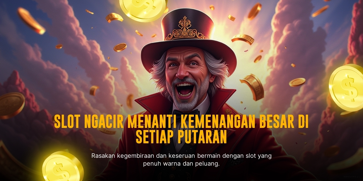 Menantang Keberuntungan dengan Slot Gates of Olympus dari Pragmatic Play