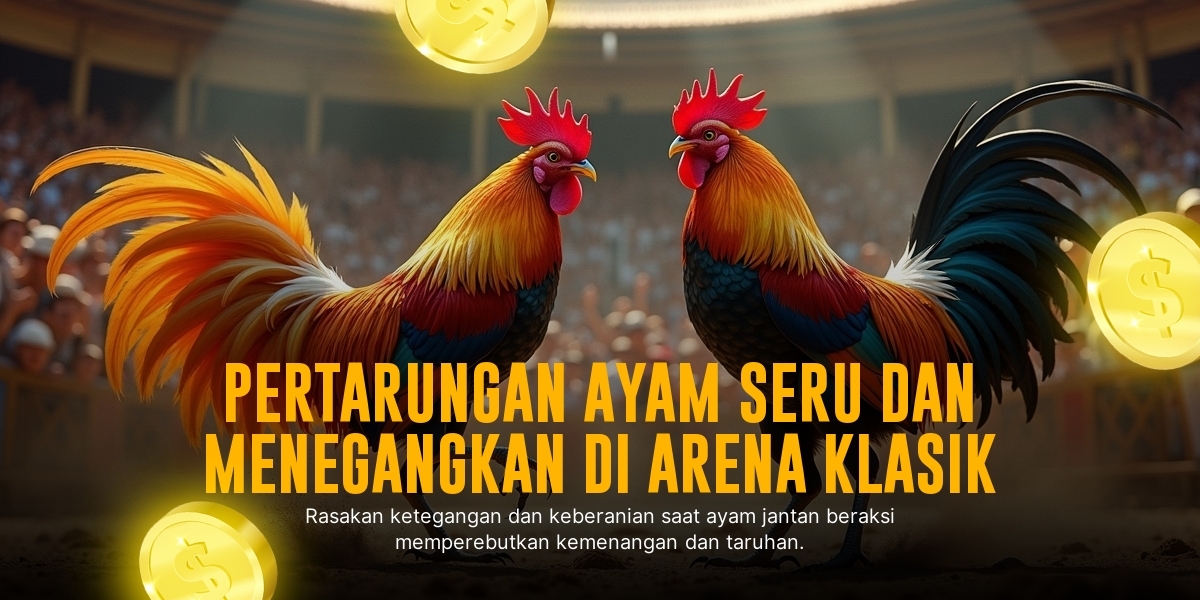 Bongkar Rahasia Sabung Ayam S128: Jenis Ayam dan Odds Paling Menarik