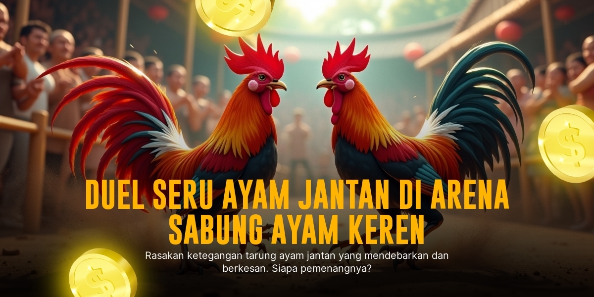 Kenali Jenis Ayam Aduan Terbaik di Sabung Ayam Online SV388