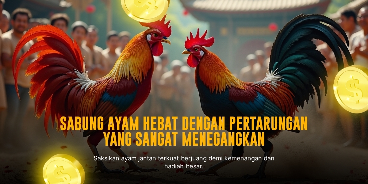 Mengenal Jenis Ayam Aduan Sabung Ayam SV388 Terpopuler
