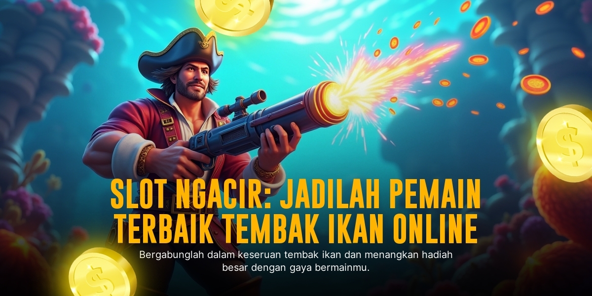 Rahasia Menang Besar di Game Tembak Ikan Online