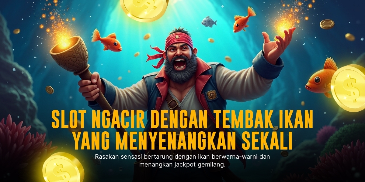 Raih Kemenangan Maksimal dengan Strategi Jitu dalam Game Tembak Ikan