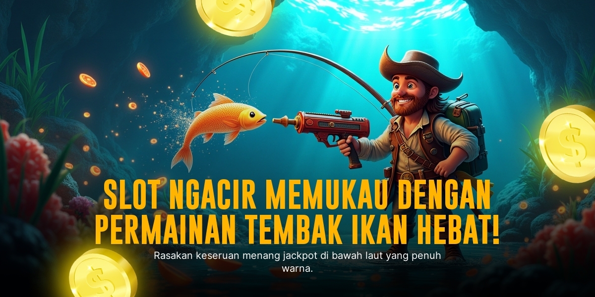 Maxwin77 Tembak Ikan: Strategi Jitu Menang Besar