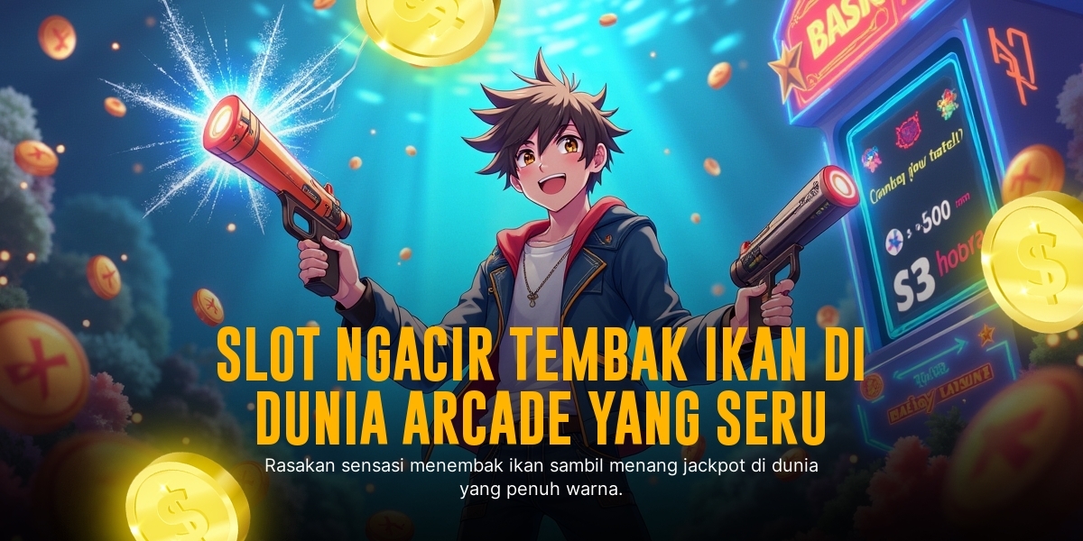 Strategi Ampuh Menang Mudah di Game Tembak Ikan