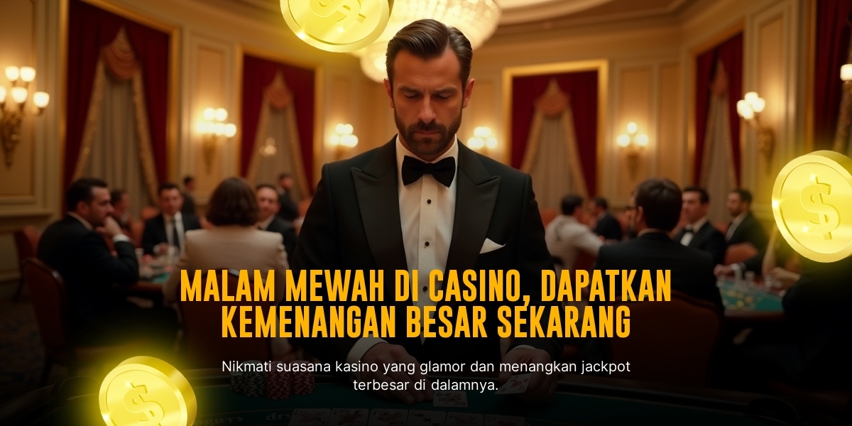 Rasakan Sensasi Bermain Live Casino Evolution Gaming