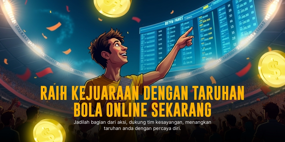 Mainkan Taruhan Bola dengan Strategi Jitu di Situs maxwin77