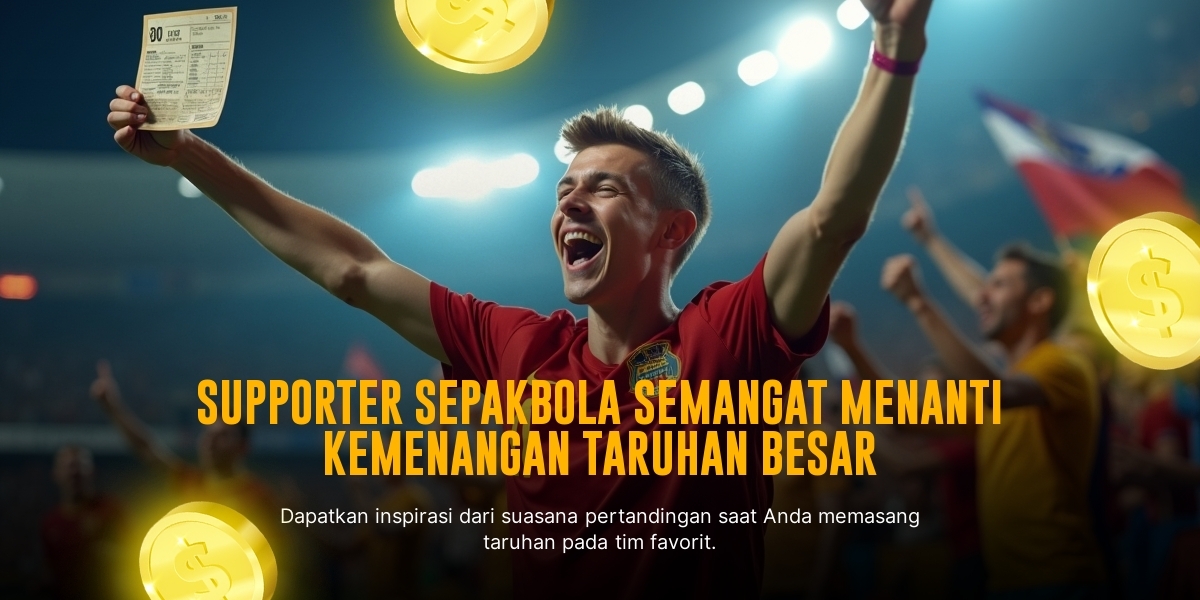 Tips Jitu Pasang Taruhan Bola Untuk Menang Besar