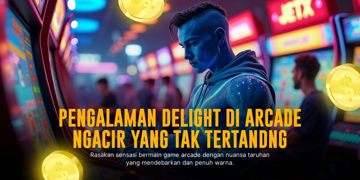 Dingdong Fishing: Sensasi Baru Arcade yang Bikin Ketagihan