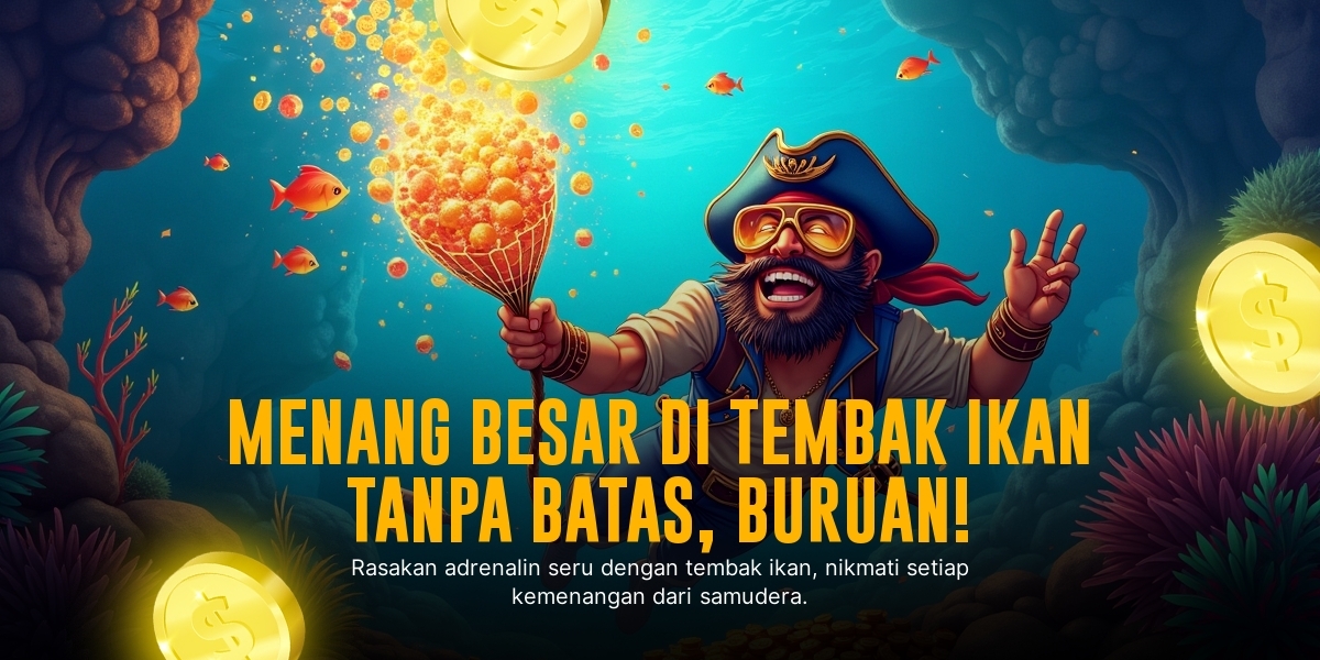 Rahasia Menang Besar di Game Tembak Ikan Online!