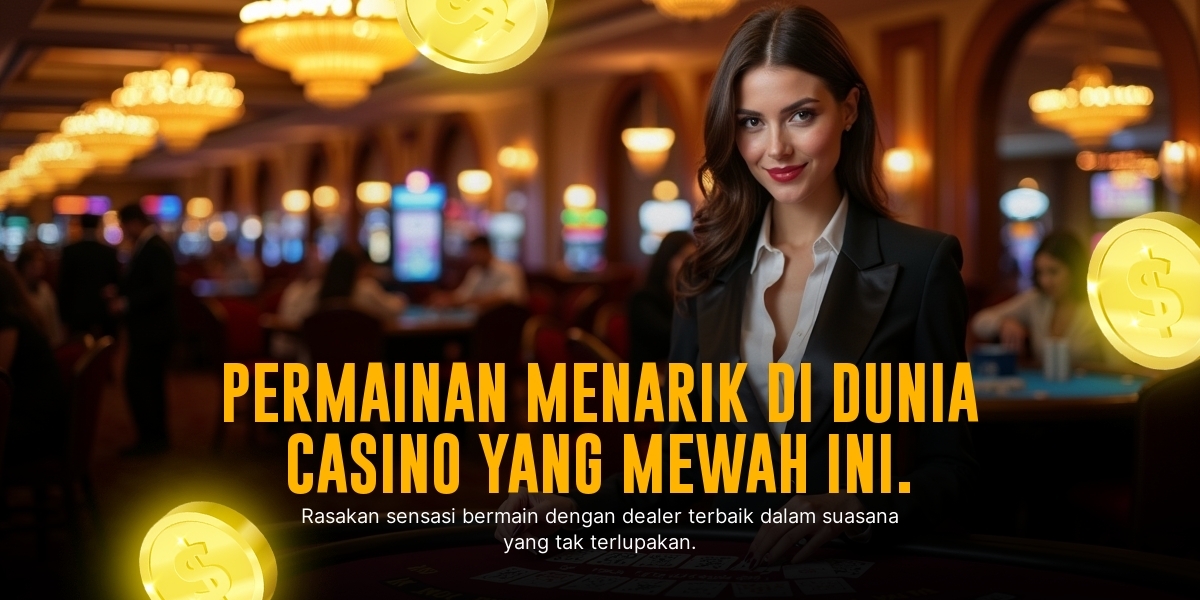 Evolution Gaming Casino Live: Sensasi Taruhan Real Time Paling Memikat