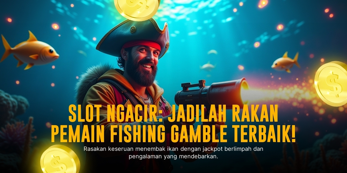 Membidik Kejut Seru di Game Tembak Ikan Terbaru