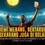 Rahasia Menang Taruhan Bola dengan Strategi Jitu