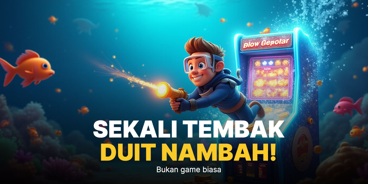 Spadegaming Arcade: Sensasi Baru Dingdong Fishing