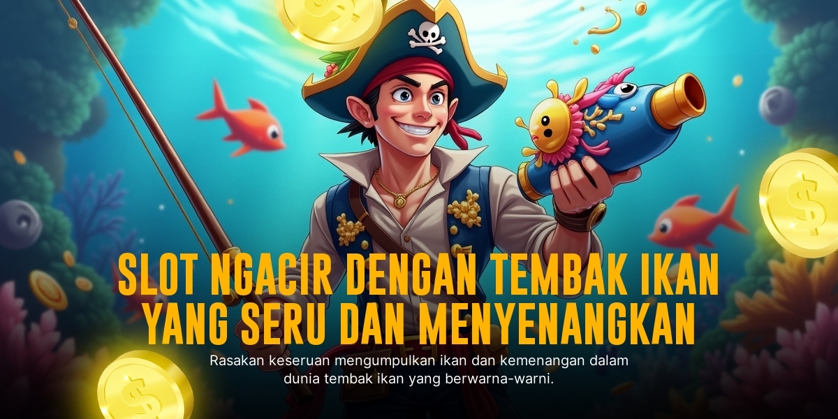 Taktik Jitu Menang dalam Game Tembak Ikan yang Seru